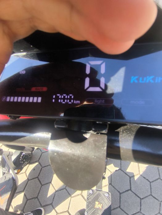 trotinete elétrica kukirin g2