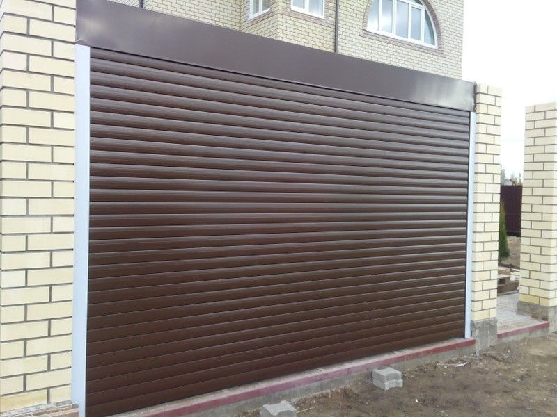 Гаражні ролети (ролетні ворота). Встановлення захисних ролет на гараж