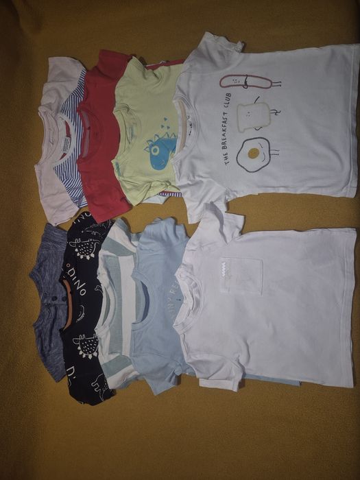 Ubranka dla chłopca r.92.