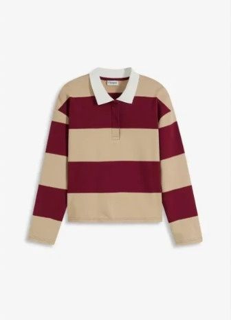 B.P.C bluzka polo w paski 48/50.