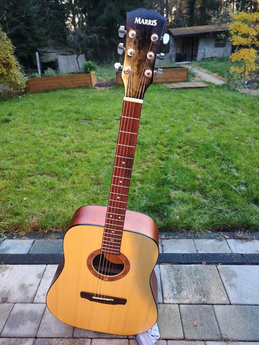 Marris D gitara akustyczna Dreadnought Fenomenalne brzmienie !!