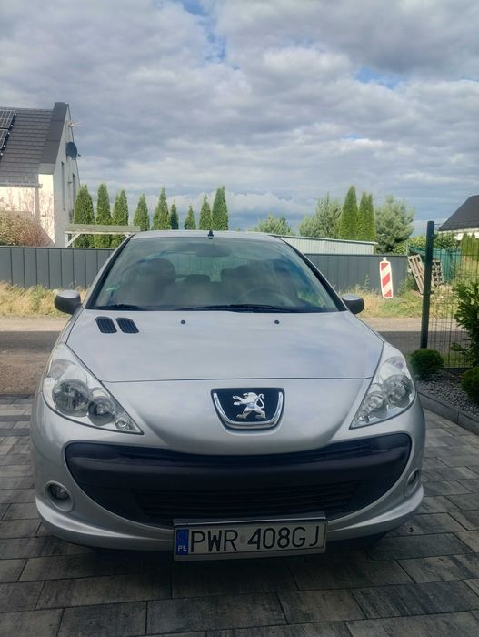 Peugeot 206 plus, wersja Urban Style,