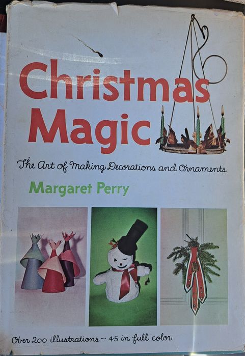 Livro Christmas Magic