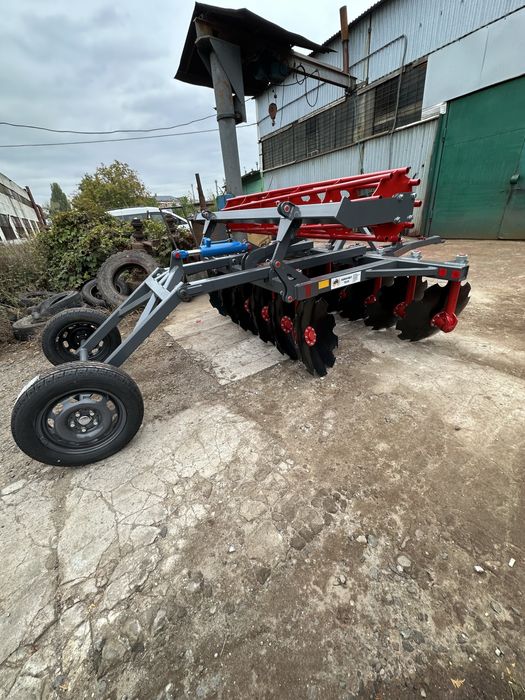 Дискові борони навісні причепні для МТЗ