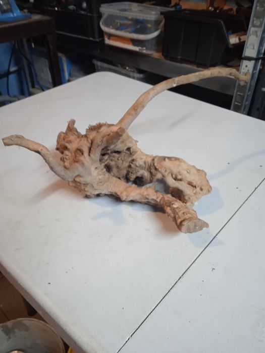 Korzeń do akwarium Red Moore Wood nr 4 o wymiarach 28/20/25