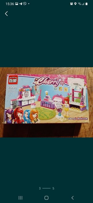 Конструктор lego friend для дівчини спальня  дресерування тварин