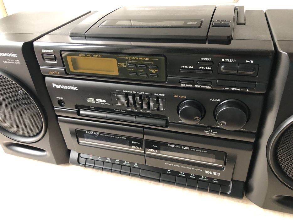 Panasonic RX DT610. Магнитола