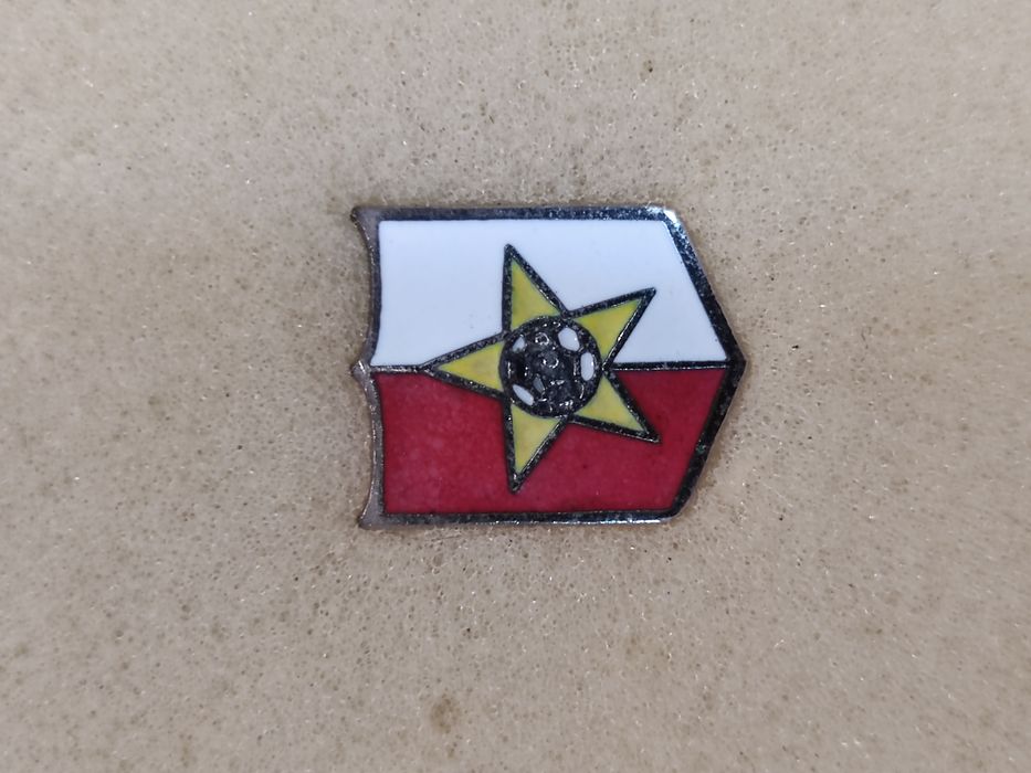 Pin/emblema do Estrela Futebol Clube Ouriquense Vila Chã de Ourique