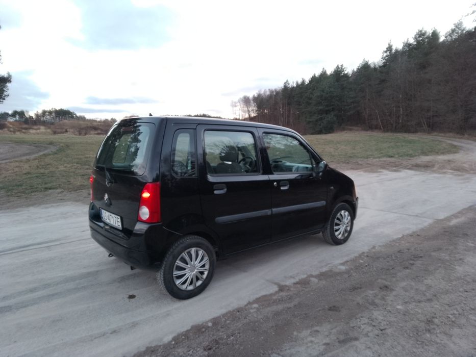 Opel Agila 1.0 bezyna 2003