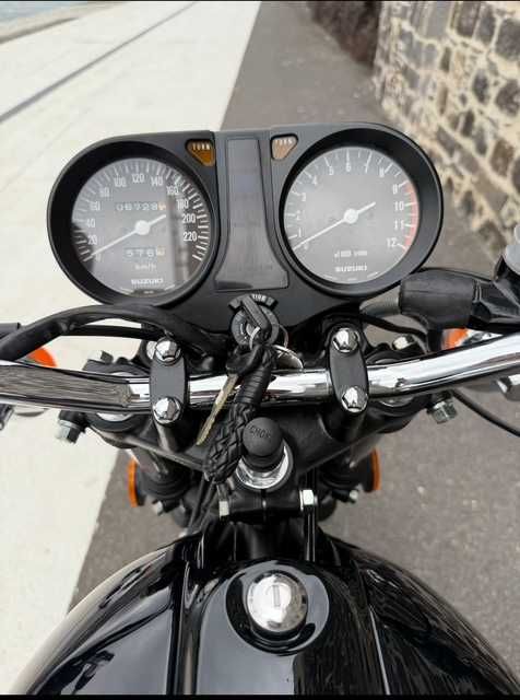 SUZUKI GS750 de 1980