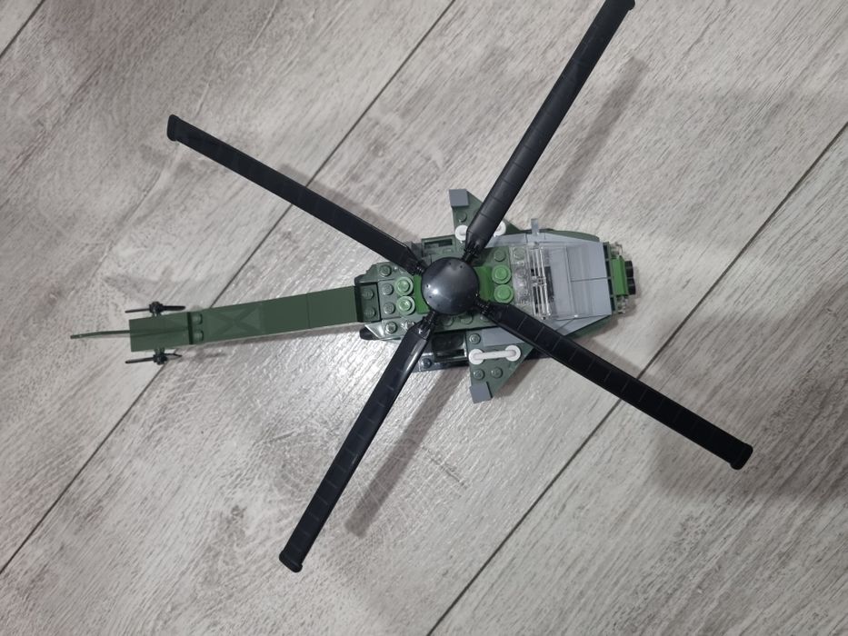 Helikopter Orzeł wojskowy klocki COBI armia