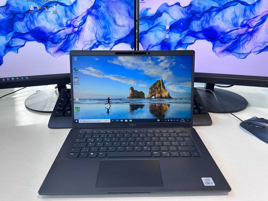 Ноутбук Dell Latitude 7410 Carbon — преміальний бізнес-ноутбук