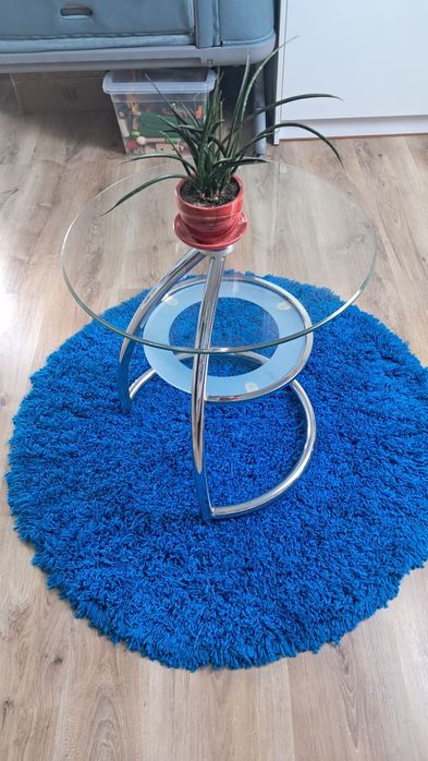 Stolik szklany kawowy