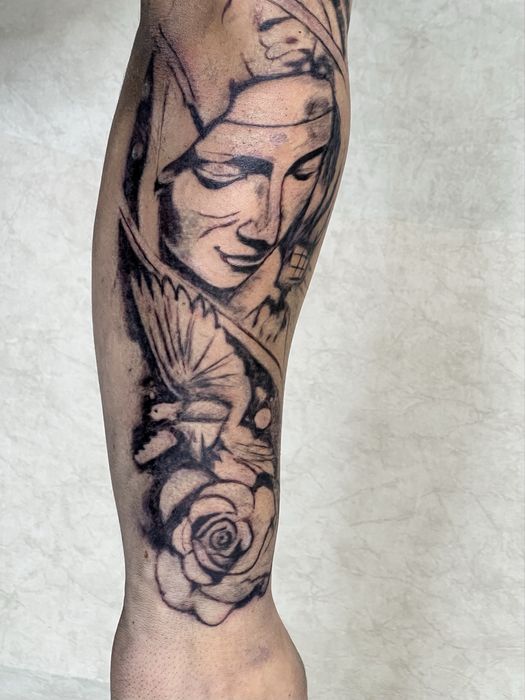 Тату майстер.Словʼянськ.