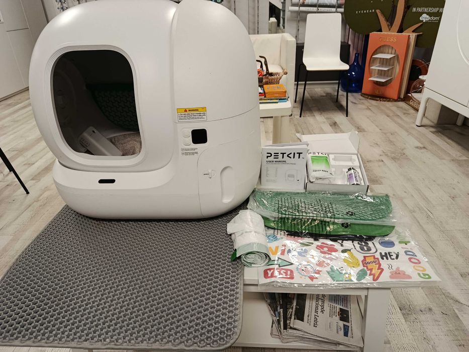 Caixa de areia p/gatos Pet Kit Pura Max 2