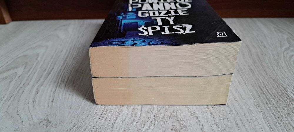 2x M.J. Arlidge Powiedz panno gdzie ty śpisz + Ene due śmierć   BDB