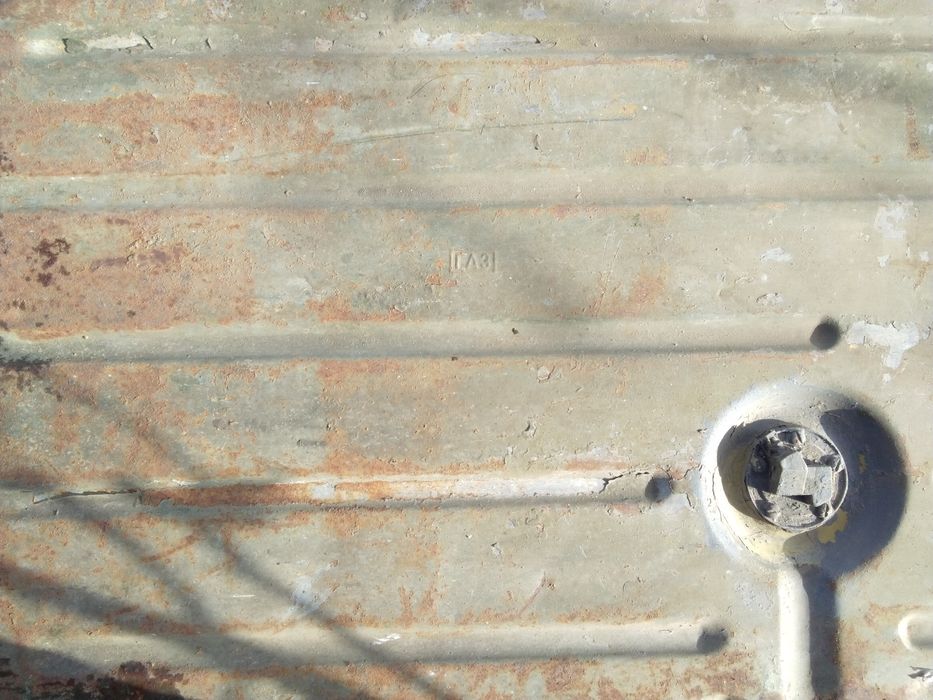 Топливний бак без кришки Газ,б,в,
