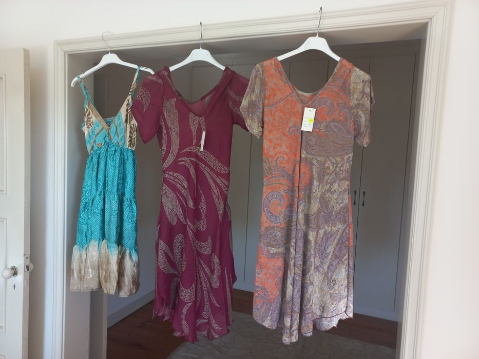 Revenda lote peças roupa nova mulher