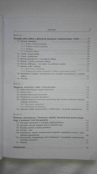 Procesy alokacji w nowoczesnej gospodarce, 1996 NOWA Stan Magazow 5 zł