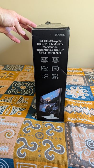 (lacrado!) Monitor Dell UltraSharp U2424HE