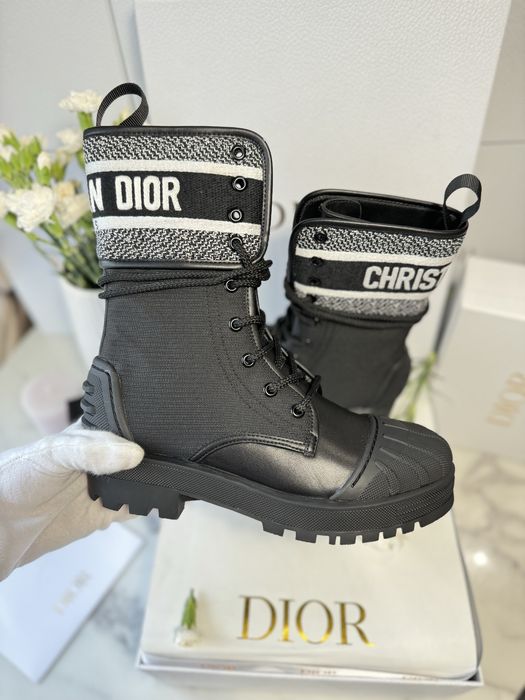 Botki Dior Major Black