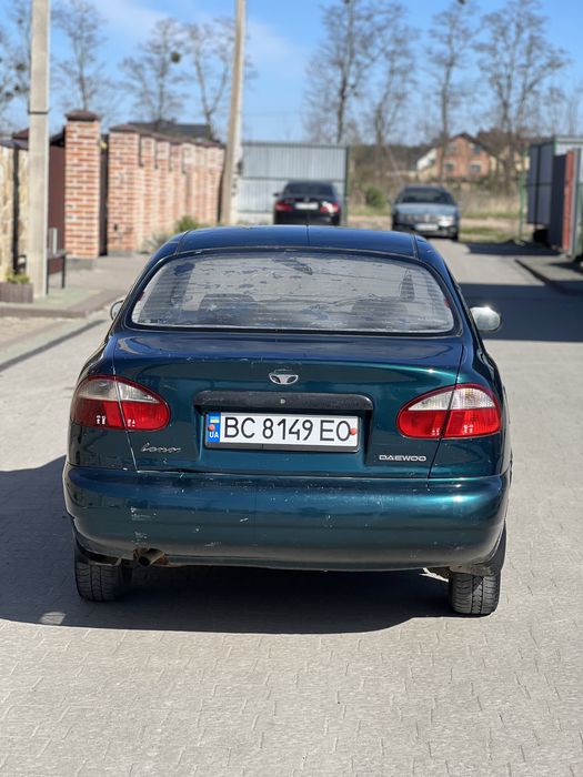 Daewoo Lanos 1.5 бензин