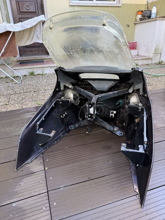 Bmw k 100 Carenagem frontal e farol