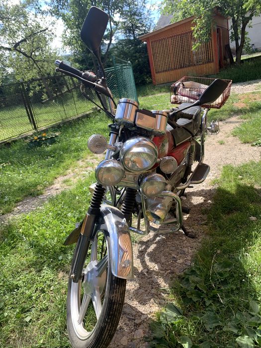 Продаж мотоцикла