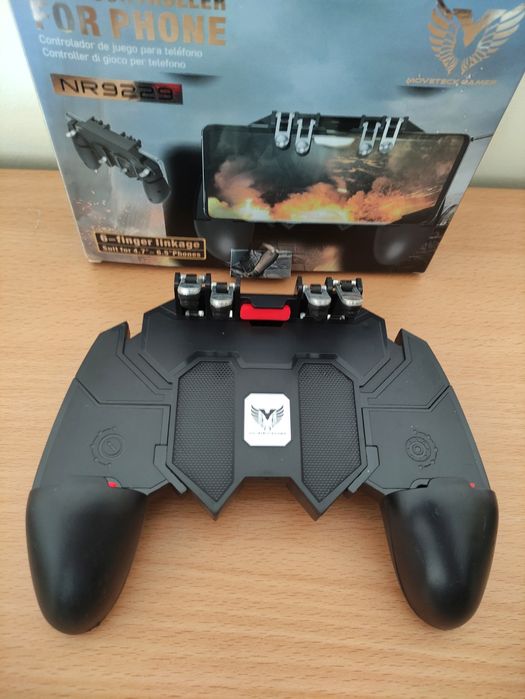 Mobile Game Controller with 4 Triggers64752104956161122