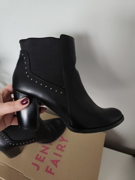 Buty botki damskie CCC rozm 40