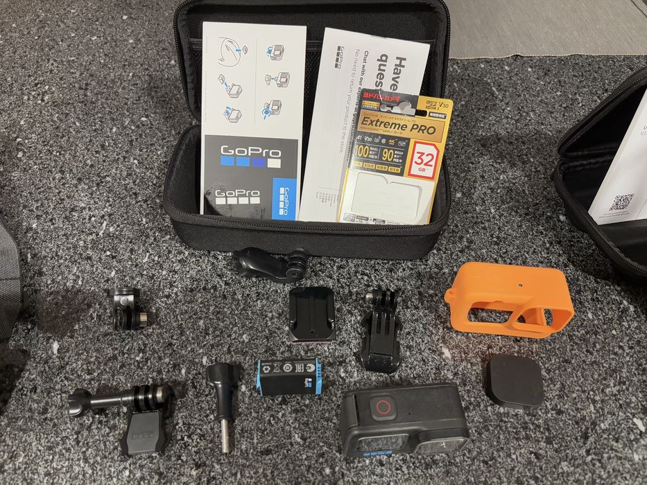 GoPro Hero 10 + Acessórios + Estabilizador Hohem iSteady Pro 4