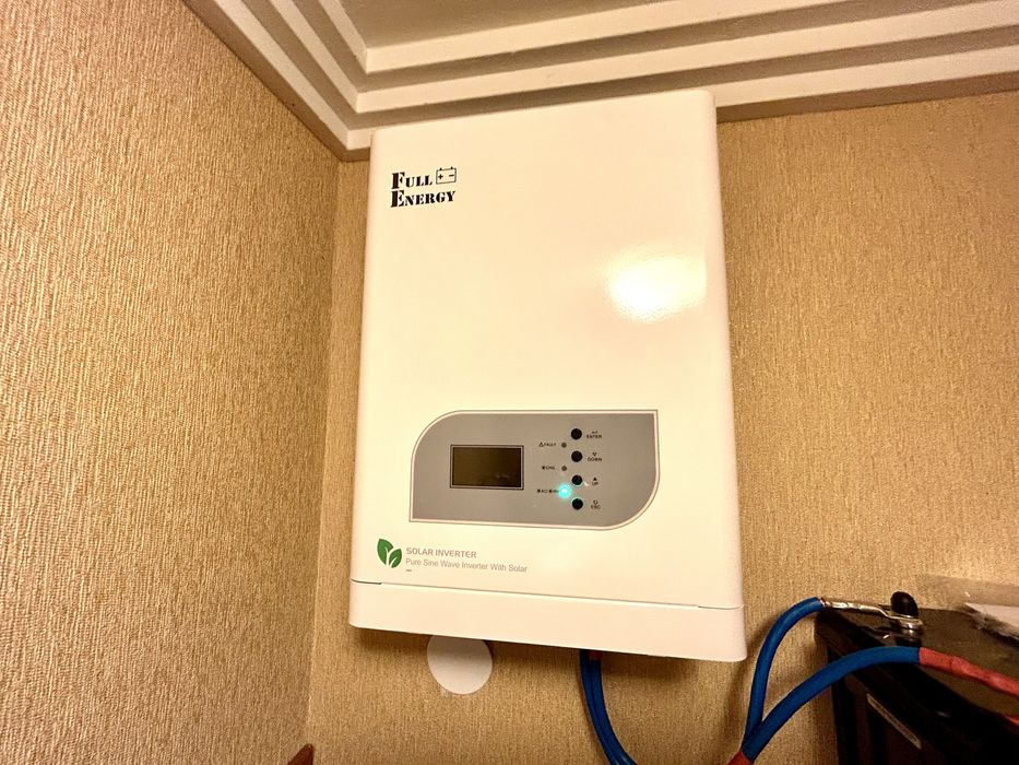 ‼️6000Вт 24В Инвертор бесперебойник ИБП ДБЖ для котла зарядная станция