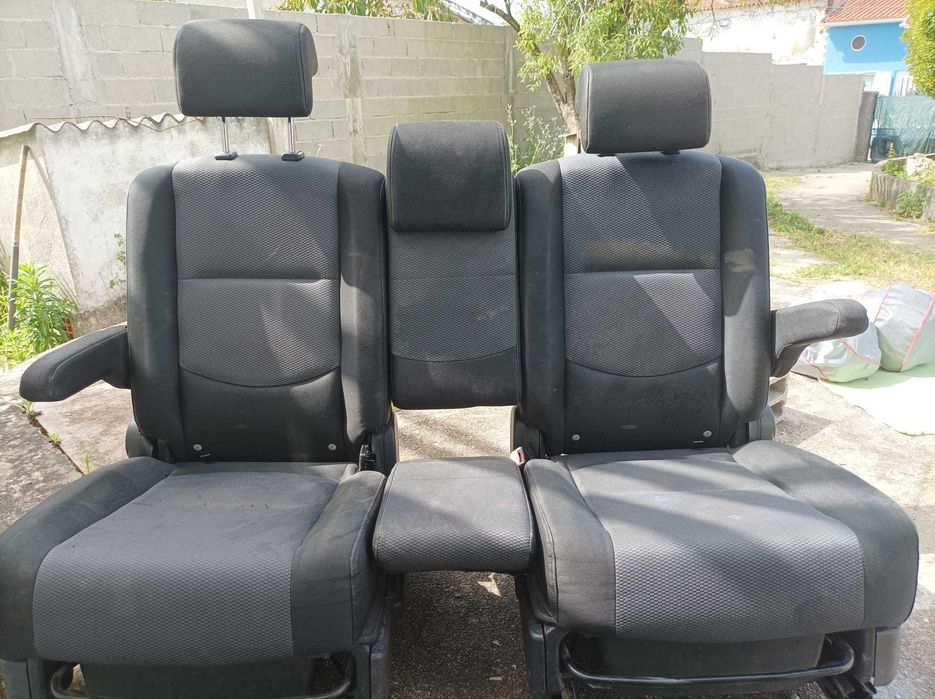 conjunto de bancos de carro Mazda (5/7 lugares) (não negociável)
