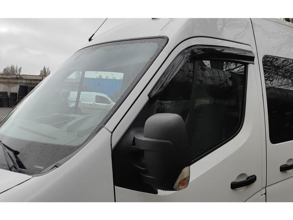 Opel Movano 2010-2021 рр. Вітровики (2 шт., Sunplex Sport)