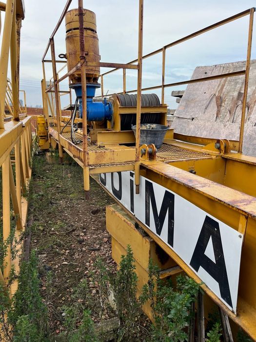 Grua SOIMA Modelo City ( 33m Lança 800 Kgs )