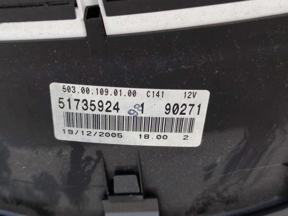 Fiat Croma II 1.9 JTD Licznik Zegary Prędkościomierz Obrotomierz