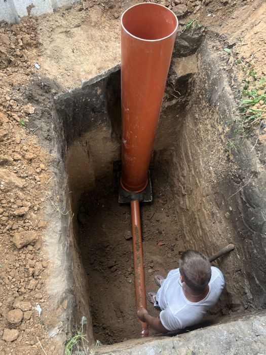 Замена водопровода, в резки,канализация( Проколы под дорогой ...