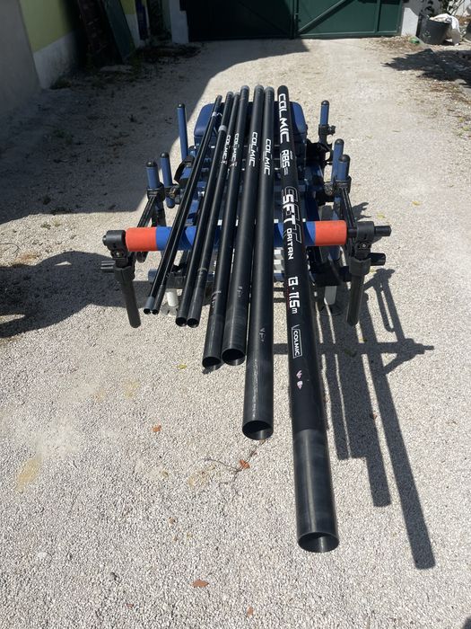 Cana pesca francesa Colmic SFT Daitan 13 metros