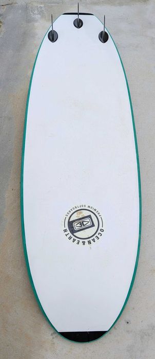 Surf School Soft Board 7'0" (Ocean + Earth)