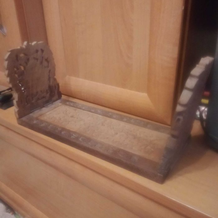 Деревянная винтажная полочка