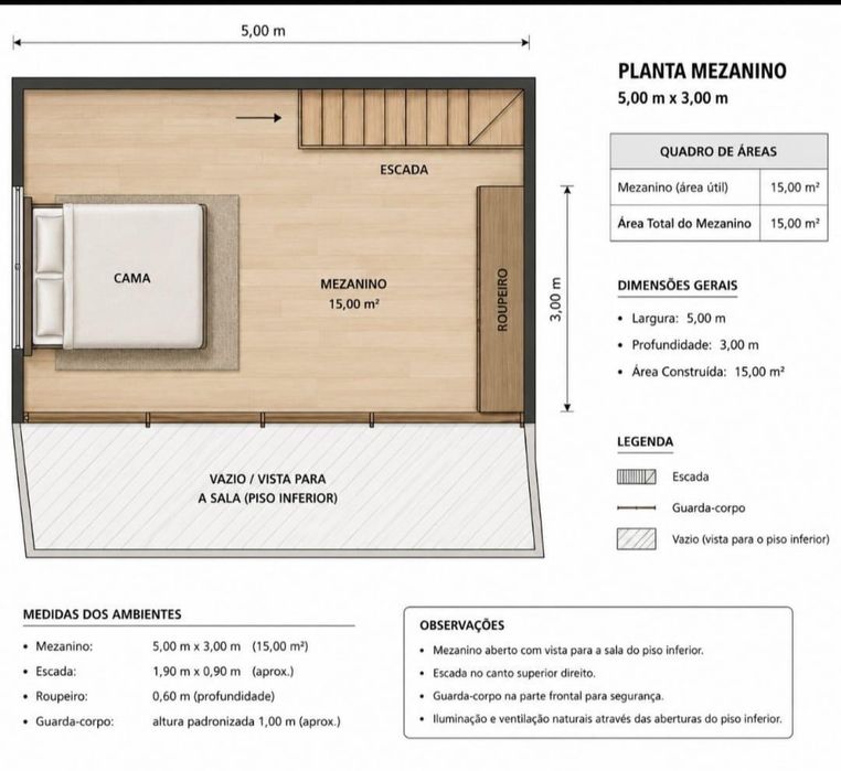 Casa Prefabricada T2 Moderna