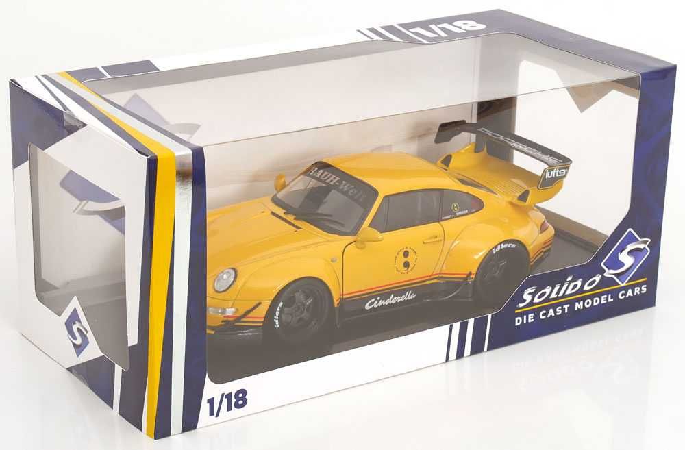 Solido - Porsche 911 993 RWB Bodykit Coupe Racing 2020 - 1/18