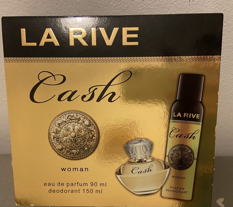 Coffret Perfume La Rive (90ml) + desodorizante (150ml)