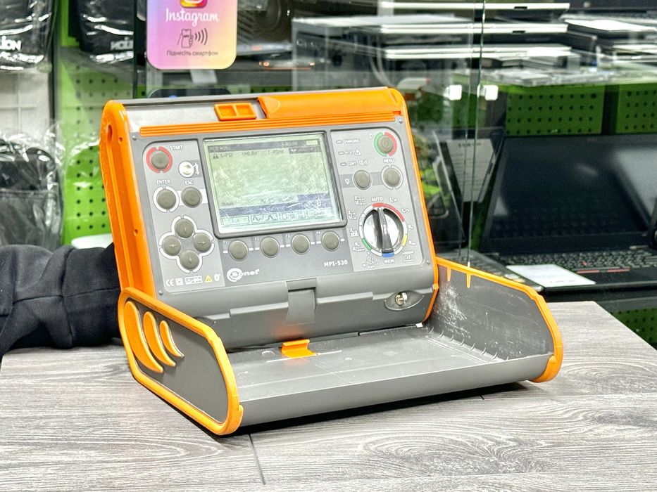Мультиметр SONEL MPI-530 / Вимірювач параметрів електробезпеки