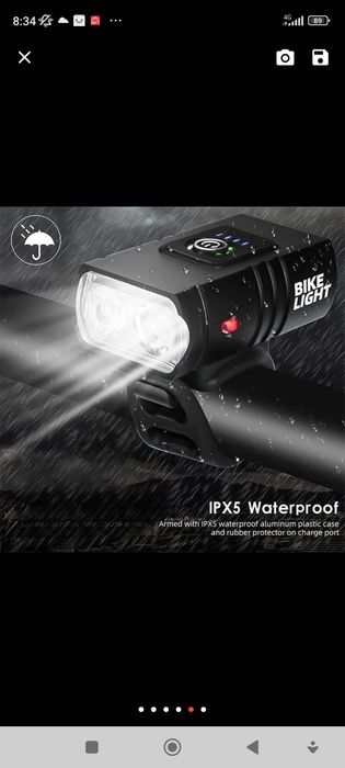 Lanterna  nova multifunções