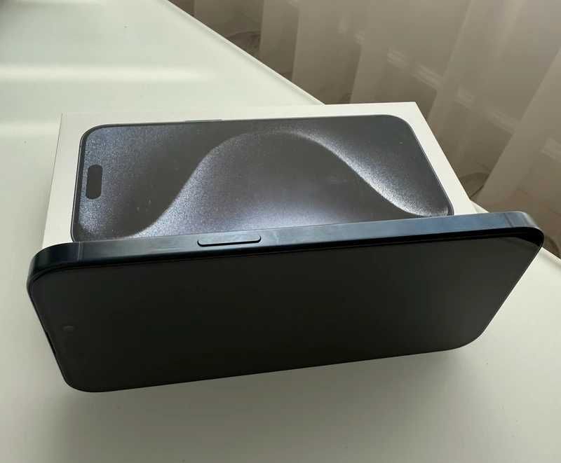 Phone 15 Pro 128GB Jak Nowy  Blue Titanium