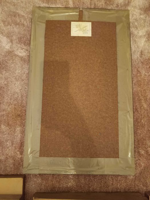 Quadro Paisagem de S Moraes (emoldurado a 14 janeiro 1985)