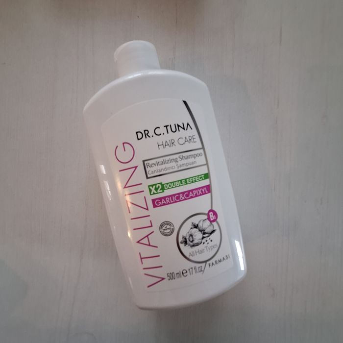 Farmasi szampon z czosnkiem I capixylem 500ml