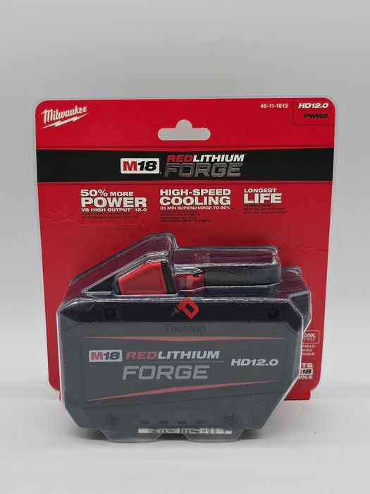 Milwaukee M18 HIGH OUTPUT FORGE 12.0 AH Аккумулятор \Новый!\В Наличии!