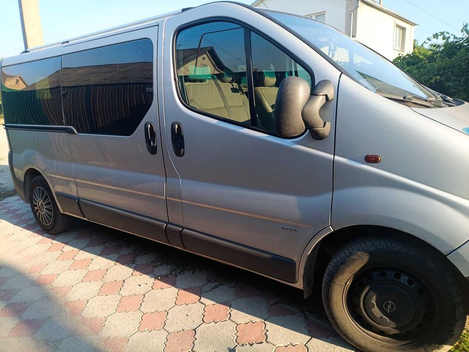 Продам Opel Vivaro Long 2008р.